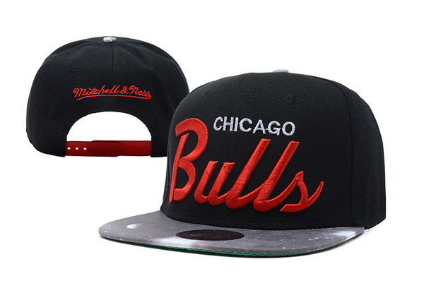 NBA Chicago Bulls MN Snapback Hat #101